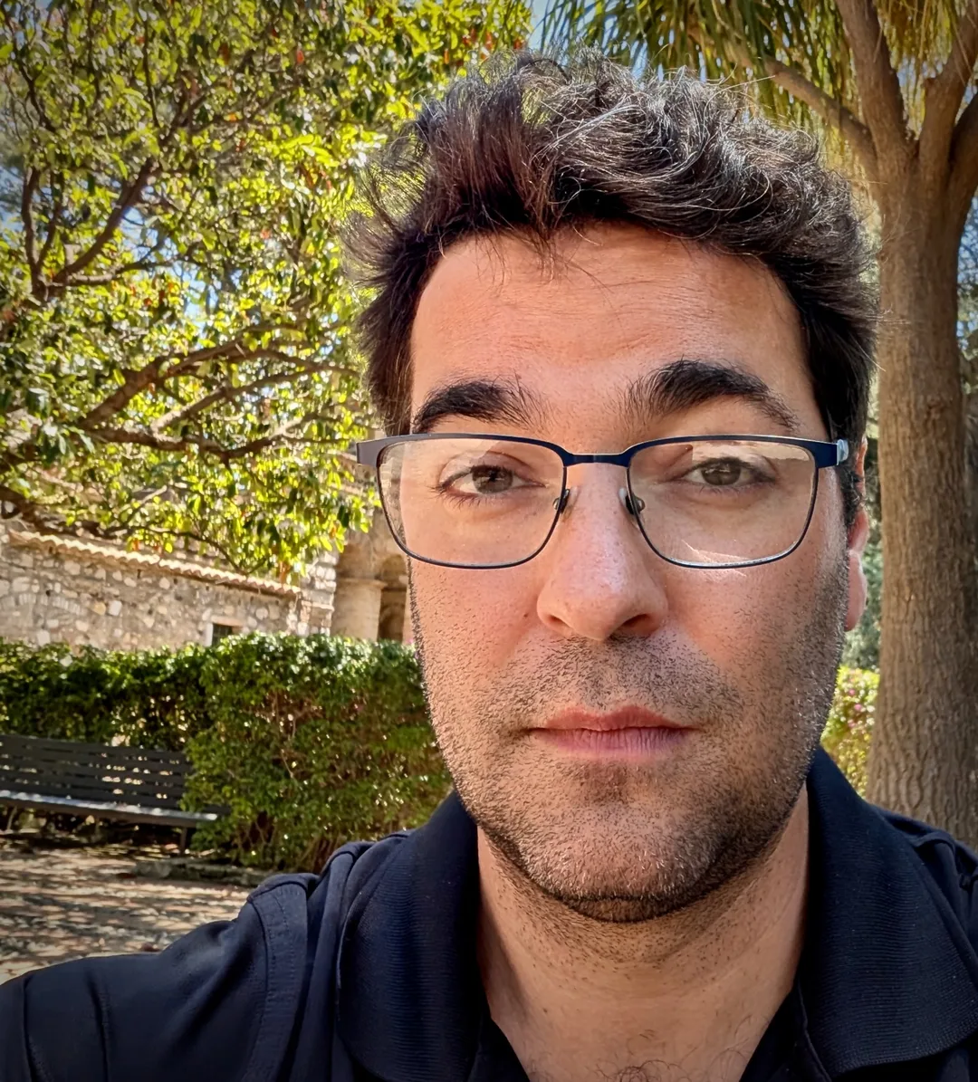 Me, not feeling 100% in Taormina